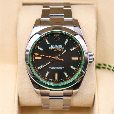 best price on rolex milgauss|rolex milgauss price uk.